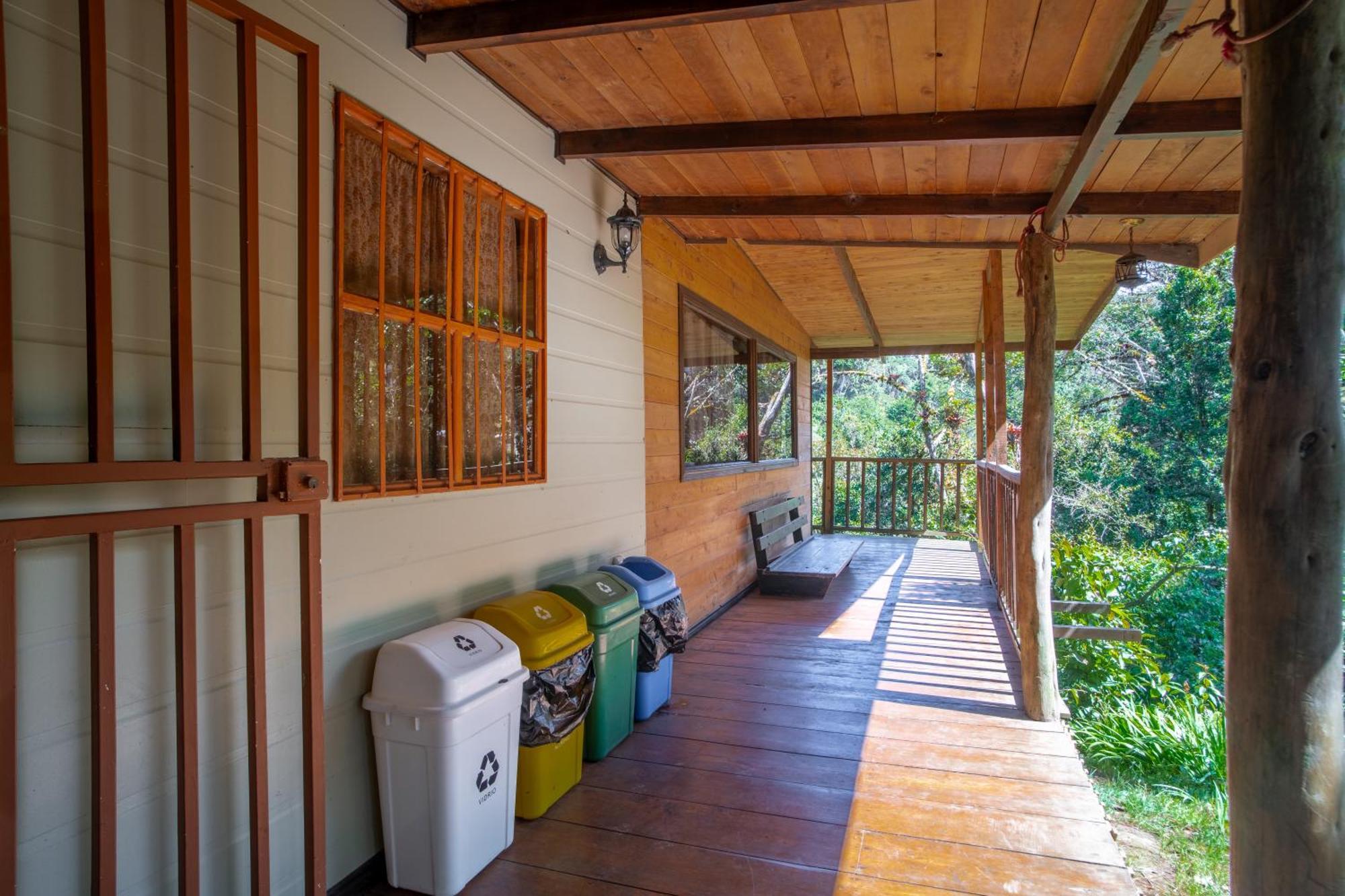 Cabana De Montana La Magnolia, Cerro De La Muerte De La Canuela Cloud Forest Tres de Junio Zewnętrze zdjęcie