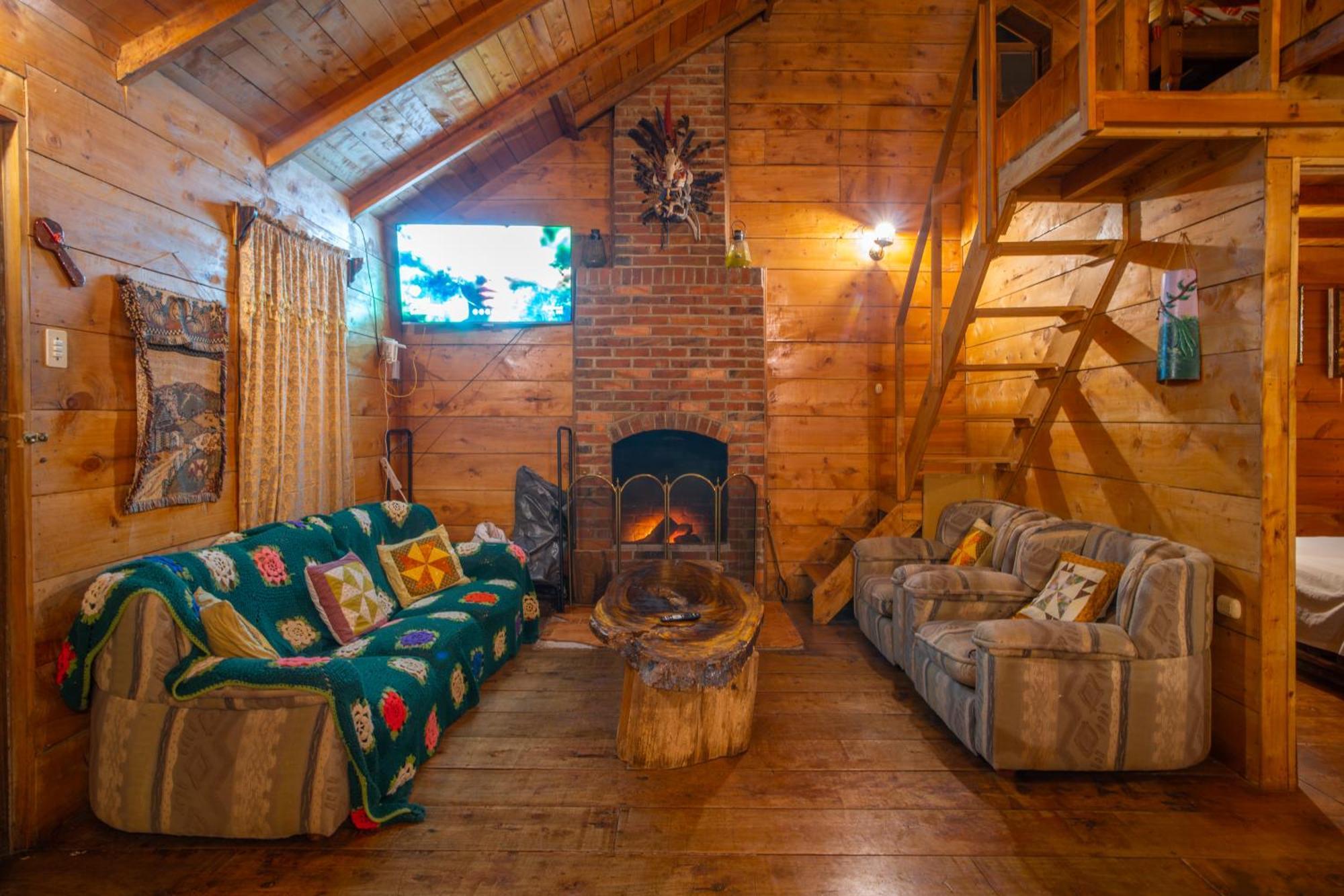 Cabana De Montana La Magnolia, Cerro De La Muerte De La Canuela Cloud Forest Tres de Junio Zewnętrze zdjęcie